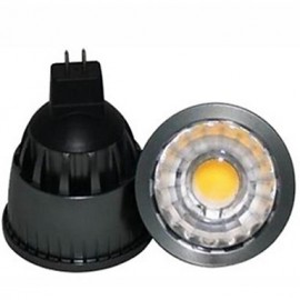 Spot LED 7W GU5.3(MR16) A60(A19) COB 700LM lm Blanc Froid Intensité Variable / Décoratif DC 12