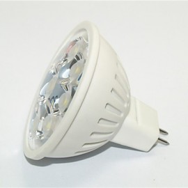 1 pièces JS GU10 3W 9 * SMD 3535 270 LM blanc chaud/blanc froid MR16 projecteur LED décoratif