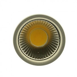 GU10 1 COB 400-450LM LM Projecteur LED Blanc Chaud / Blanc Froid / Blanc Naturel