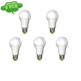 Lampes Maïs LED 7W E26/E27 A60(A19) 1 COB 630 lm Blanc Chaud/Blanc Froid