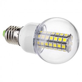 Ampoules Globe LED E26/E27 G60 63 SMD 5050 650 lm Blanc Naturel