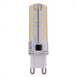 1 pièces E14 / G9 / G4 7W 72 SMD 3014 630 LM blanc chaud/blanc froid B ampoules de maïs à intensité variable