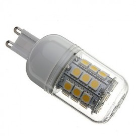 Lampes Maïs LED 4W G9 T 30 SMD 5050 330 lm Blanc Chaud /