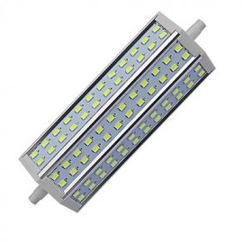 Le maïs de 15W R7S LED allume T 72 SMD 5730 1450-1500 LM blanc chaud/blanc froid Dimmable