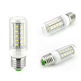 1 pièces E26/E27 10W 36SMD5730 800LM blanc chaud/blanc naturel ampoules de maïs décoratives 110V/220V