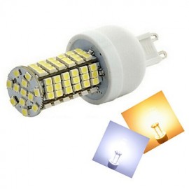 1 pièces Ding Yao G9 12 W 144X SMD 3528 500-600LM 2800-3500/6000-6500 K blanc chaud/blanc froid ampoules de maïs AC 220-240 V