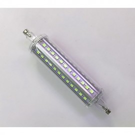 R7S 118mm 72x 2835SMD 10W blanc chaud/blanc froid 900LM 360 faisceaux lumières à prise horizontale lumière d'inondation AC85-265V