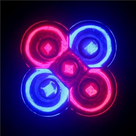 E27/GU10 5W 3Red + 2Blue LED à spectre complet élèvent la lumière la plus petite pour la floraison (85-265V)