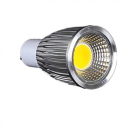 7W GU10 500-550LM Support Dimmable Led Cob Spot Ampoule