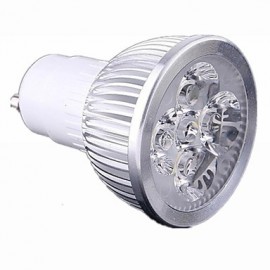 Spot LED GU10 4 LED haute puissance 440 lm Blanc chaud Blanc froid Intensité variable