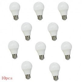 10 pièces 3W E27 8XSMD5630 450LM ampoules globe LED ampoules LED (220 V)