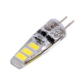 1 pcs G4 6 SMD 5730 200-300 lm Blanc Chaud / Blanc Froid T LED Décoratives à Deux Broches DC 12