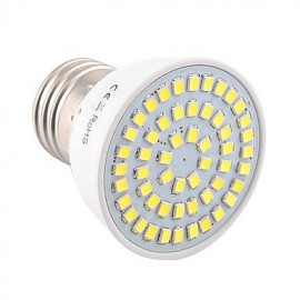 Spot LED 5W E26/E27 54 SMD 2835 400-500 lm Blanc Chaud / Blanc Froid Décoratif AC/DC 10-30 1 pcs