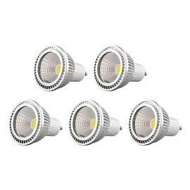 5 pièces Bestlighting GU10 5 W 1 X COB 450 LM K blanc chaud/blanc froid spots à intensité variable AC 220-240/V