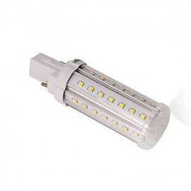 1 pièces G24 7W 46 SMD 2835 100LM LM blanc chaud/blanc naturel T ampoules de maïs décoratives AC85-265V