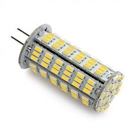 Lampes Maïs LED 6W G4 T 126 SMD 3014 500-540 lm Blanc Chaud / Blanc Froid DC12-24V 1 pcs