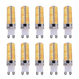 10 pièces Dimmable G9 7W 80 SMD 5730 500-700 LM blanc chaud/blanc froid LED ampoules de maïs AC 110 V/AC 220 V