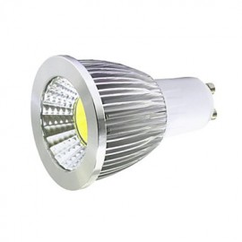 Spots LED COB à lumière blanche chaude/froide 5W GU10 400LM (85-265V)