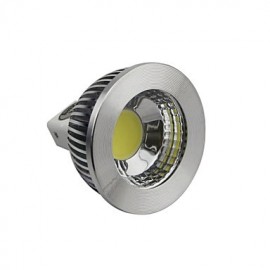 Spot LED 5W GU5.3(MR16) 1 COB 400-450LM lm Blanc Chaud / Blanc Froid / Blanc Naturel Intensité variable DC 12