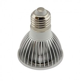 5W GU10 / E26/E27 LED Par allume PAR20 1 COB 500LM lm Blanc chaud / Blanc froid Dimmable /