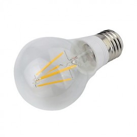 Ampoules Globe LED 4W E26/E27 4 COB 400 lm Blanc Chaud Décoratif