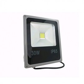 30W 1 LED haute puissance 2400 LM blanc chaud/lumières d'inondation blanches froides LED