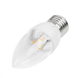 Bougies LED encastrées 5W E14/E27/B22, rénovation 18LED SMD 2835 350-400lm, variable AC 85-265V, 1 pièce