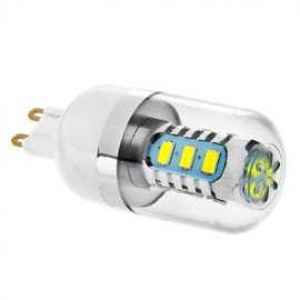 7W E14/G9/E26/E27 LED lumières de maïs T 15 SMD 5630 680 lm blanc chaud/blanc froid