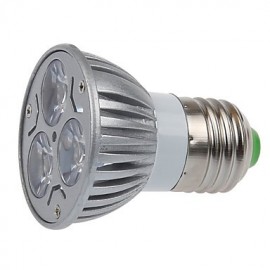 Ampoules LED de couleur blanc chaud 3W E27 250LM, spot lumineux (AC220-240V)