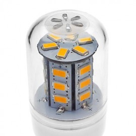 4W E14 / G9 / GU10 / E26/E27 LED Maïs Lumières T 24 SMD 5730 330-380 lm Blanc Chaud/Blanc Froid