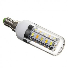 5W E14/G9/GU10 LED Maïs Lumières T 36 SMD 5730 350 lm Blanc Naturel