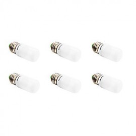 E14 G9 E26/E27 Lampes Maïs LED T 9 SMD 5730 210 lm Blanc Chaud Blanc Froid 6 pcs