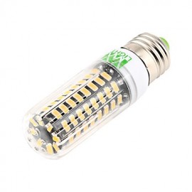 15W E26/E27 Lampes Maïs LED T 80 SMD 5733 1200-1500 lm Blanc Chaud / Blanc Froid Décoratif 1 pcs