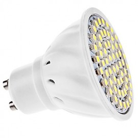 Spot LED GU10 3W MR16 60 SMD 3528 150 lm Blanc Chaud / Blanc Froid /