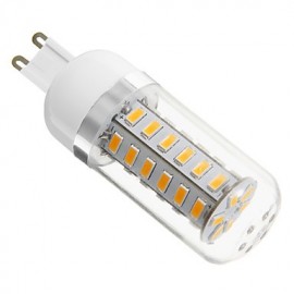 Lumières LED Bi-broches G9 6W 42 SMD 5730 420 lm Blanc Chaud