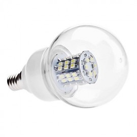 Ampoules Globe LED 4W E14 G60 48 SMD 3528 250 lm Blanc Chaud / Blanc Froid /