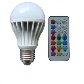 1 pièces E26/E27/B22 10W 3X haute puissance LED variable/télécommandé/ampoules Globe décoratives AC85-265V