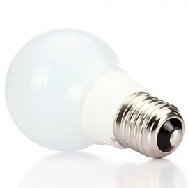 Nouvelle lampe à LED 5W E27 LED ampoule éclairage haute luminosité AC85-265V blanc chaud/blanc