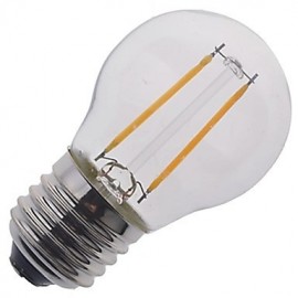 Petite ampoule à filament LED en verre E27 pour intérieur AC 220 V - 240 V, ampoule chaude (1 pièce)