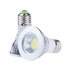 pièce E27 9W 1X COB 150LM 2800-3500/6000-6500K blanc chaud/blanc froid AC 220V