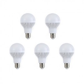 Ampoules décoratives de globe, E26/E27 7 W 12 SMD 5630 264-288 LM blanc chaud/blanc naturel