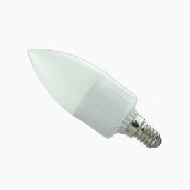 1 pièces 8A éclairage E14 3W 15xSMD2835 300LM 2800-6500K blanc chaud/blanc froid ampoules de bougie Led