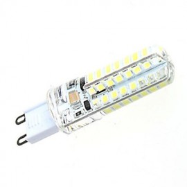 W haute performance G9 basé SMD 2835 lumière chaude/lumière blanche minuscule lumière de maïs LED (64 LED 550LM)