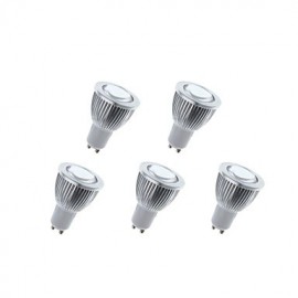 5 pièces Bestlighting GU10 7 W COB 600 LM PAR spots à intensité variable AC 220-240/V