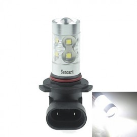 9005 HB3 P20D 50W 10xCREE blanc froid 3100LM 6500K pour phare antibrouillard de voiture (AC/DC12V-24)