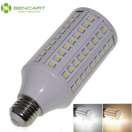 E26 20W 108x5050SMD 1600LM 3500K 6000K blanc chaud/lumière blanche froide LED ampoule de maïs AC85-265V