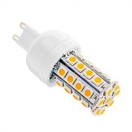 Lampes Maïs LED 5W G9 T 36 SMD 5050 480 lm Blanc Chaud