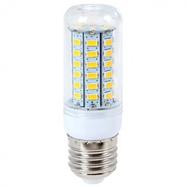 1 pièces E14/G9/E26/E27 12 W 56 SMD 5730 1200 LM blanc chaud/blanc froid B ampoules de maïs AC 220-240/V