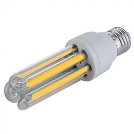 1 pièce E26/E27 16 W 12 x COB 1650 LM blanc chaud/blanc froid B ampoules LED décoratives en forme de maïs