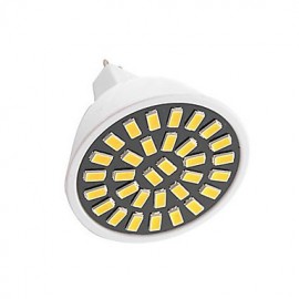 Spot LED MR16 6W 32 SMD 5733 500-700 lm Blanc Chaud / Blanc Froid AC 110V/ AC 220V